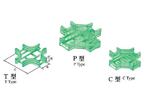 large-spans horizontal 4-way bridge frame